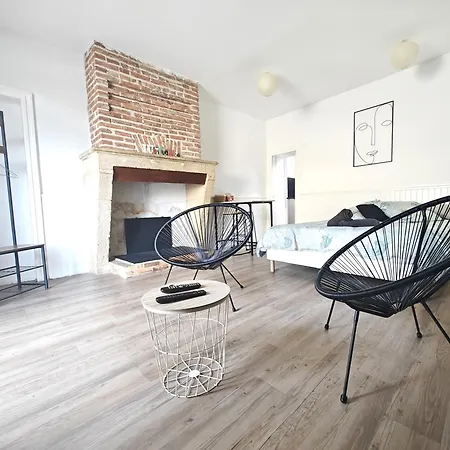 アパート Entier Proche Des Commerces - 1 A 2 Pers -