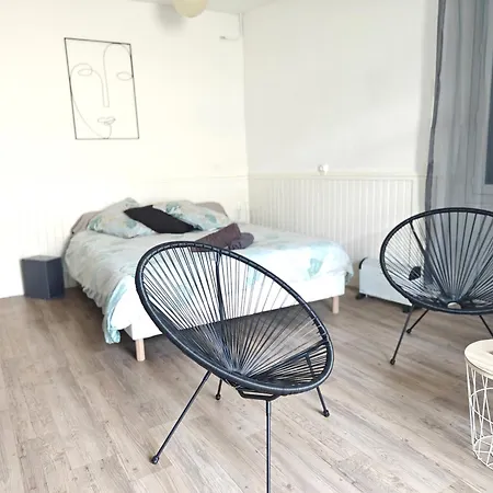 Apartment Entier Proche Des Commerces - 1 A 2 Pers - Langon (Gironde)