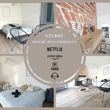 Apartamento Entier Proche Des Commerces - 1 A 2 Pers -