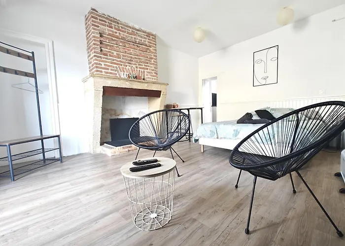 아파트 Entier Proche Des Commerces - 1 A 2 Pers -