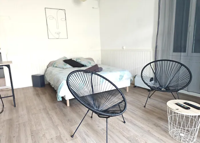 アパート Entier Proche Des Commerces - 1 A 2 Pers - ランゴン