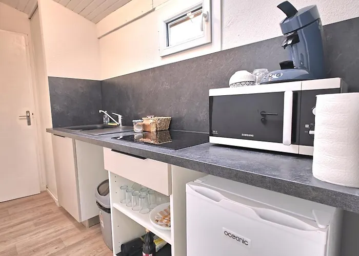 Entier Proche Des Commerces - 1 A 2 Pers - 아파트 랑공