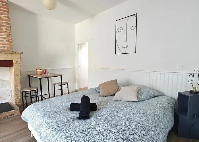 아파트 Entier Proche Des Commerces - 1 A 2 Pers -