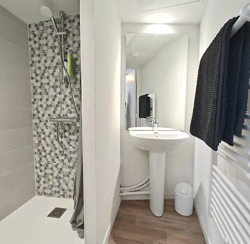 아파트 Entier Proche Des Commerces - 1 A 2 Pers - 랑공